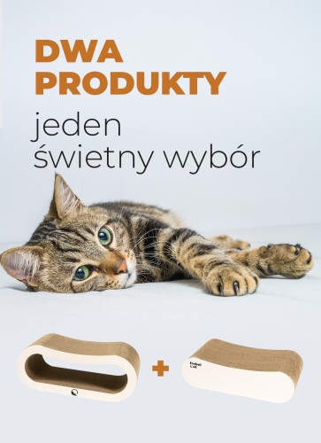 zestaw frebelcat loop white