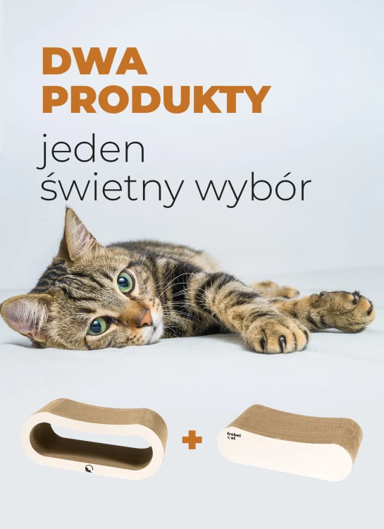 zestaw frebelcat loop white