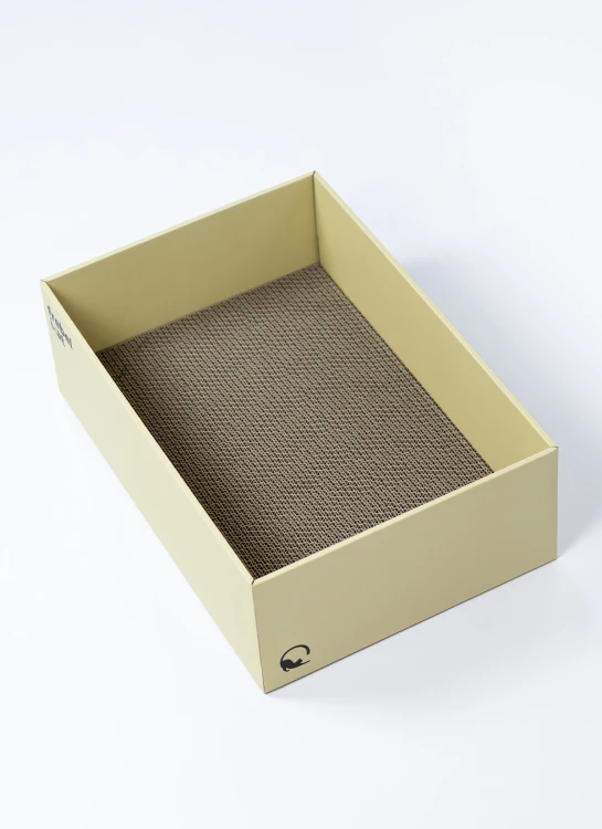 drapak dla kota BOX oliwkowy