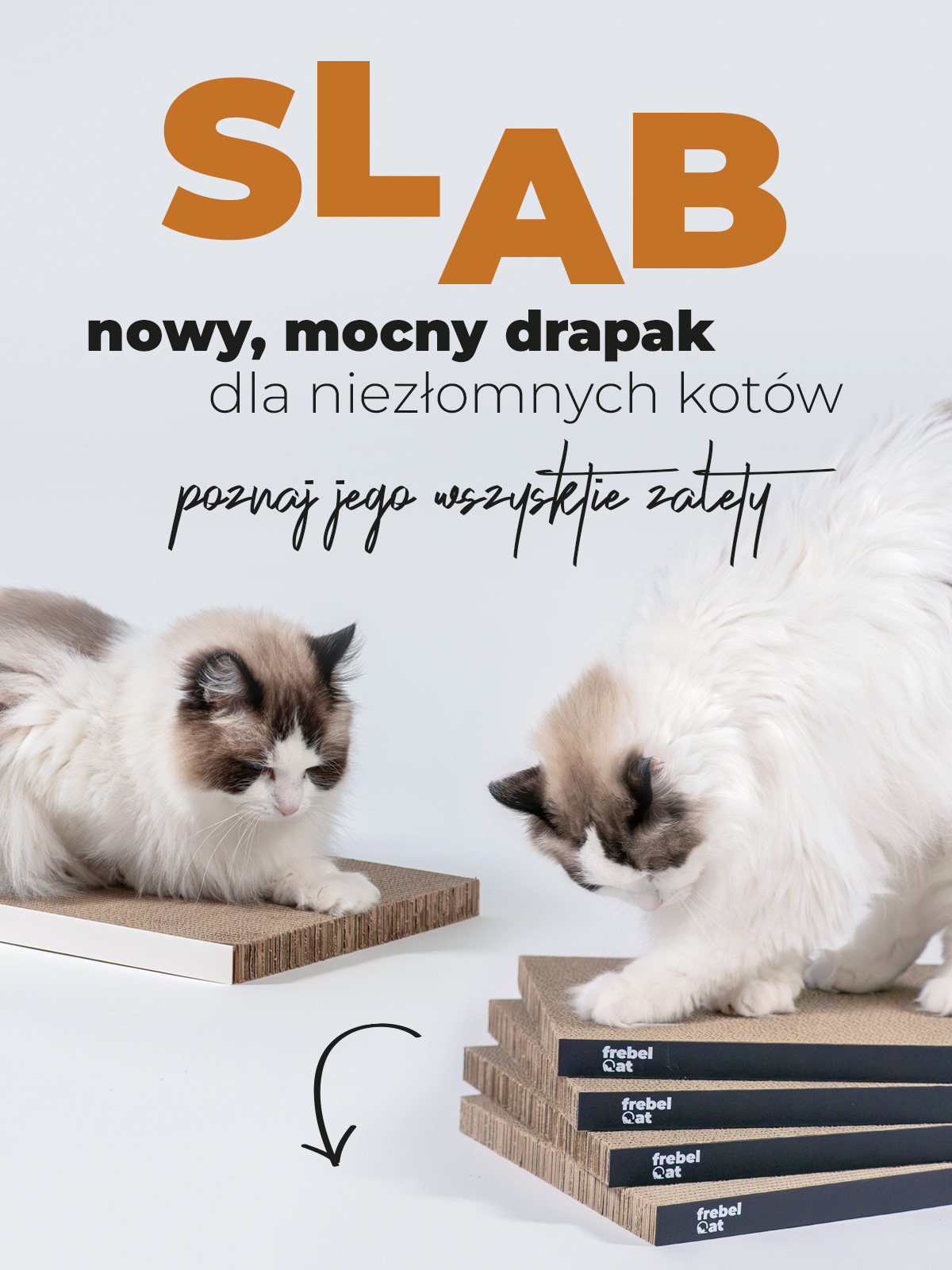 SLAB - NOWY, MOCNY DRAPAK
