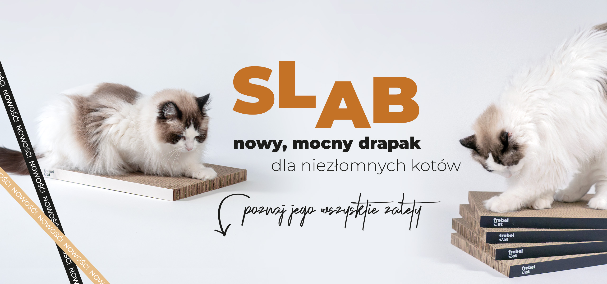 SLAB - NOWY, MOCNY DRAPAK